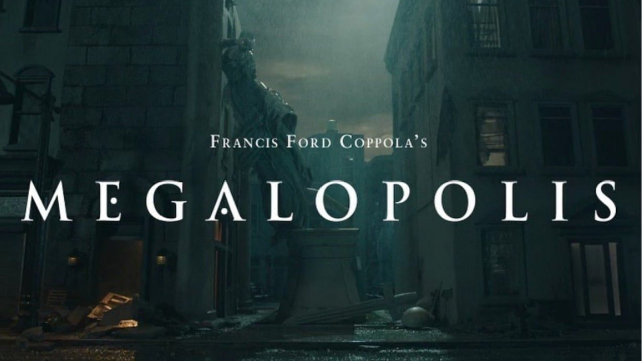Megalopolis: il look di Adam Driver nella prima foto ufficiale del film di Francis Ford Coppola