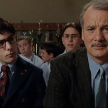 Rushmore: Jason Schwartzman e Bill Murray in una scena