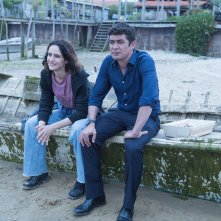 Sei fratelli: Riccardo Scamarcio, Valentina Bellè in una foto