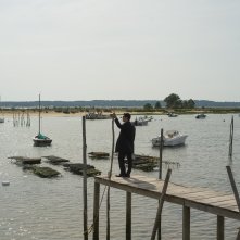 Sei fratelli: Riccardo Scamarcio durante una scena del film
