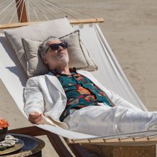 Sei fratelli: Gioele Dix in una scena del film