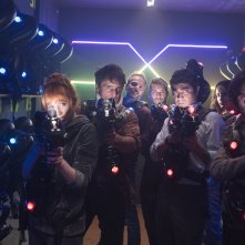 Sei fratelli: Riccardo Scamarcio, Adriano Giannini, Claire Romain, Mati Galey, Gabriel Montesi in un'immagine