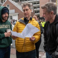 The Instigators: Matt Damon e Casey Affleck sul set col regista Doug Liman
