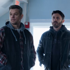 The Instigators: Matt Damon e Casey Affleck in una scena