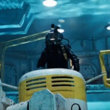 The Abyss: una scena del film