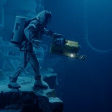 The Abyss: una scena del film