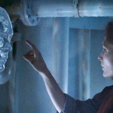 The Abyss: una scena del film