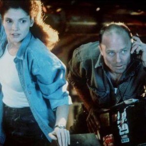 The Abyss: una scena con Ed Harris e Mary Elizabeth Mastrantonio