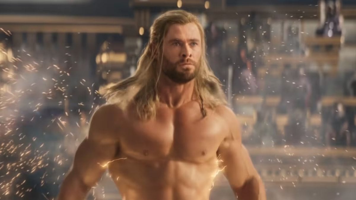 Thor: Love and Thunder, Chris Hemsworth: "Sono diventato la parodia di me stesso in quel film"