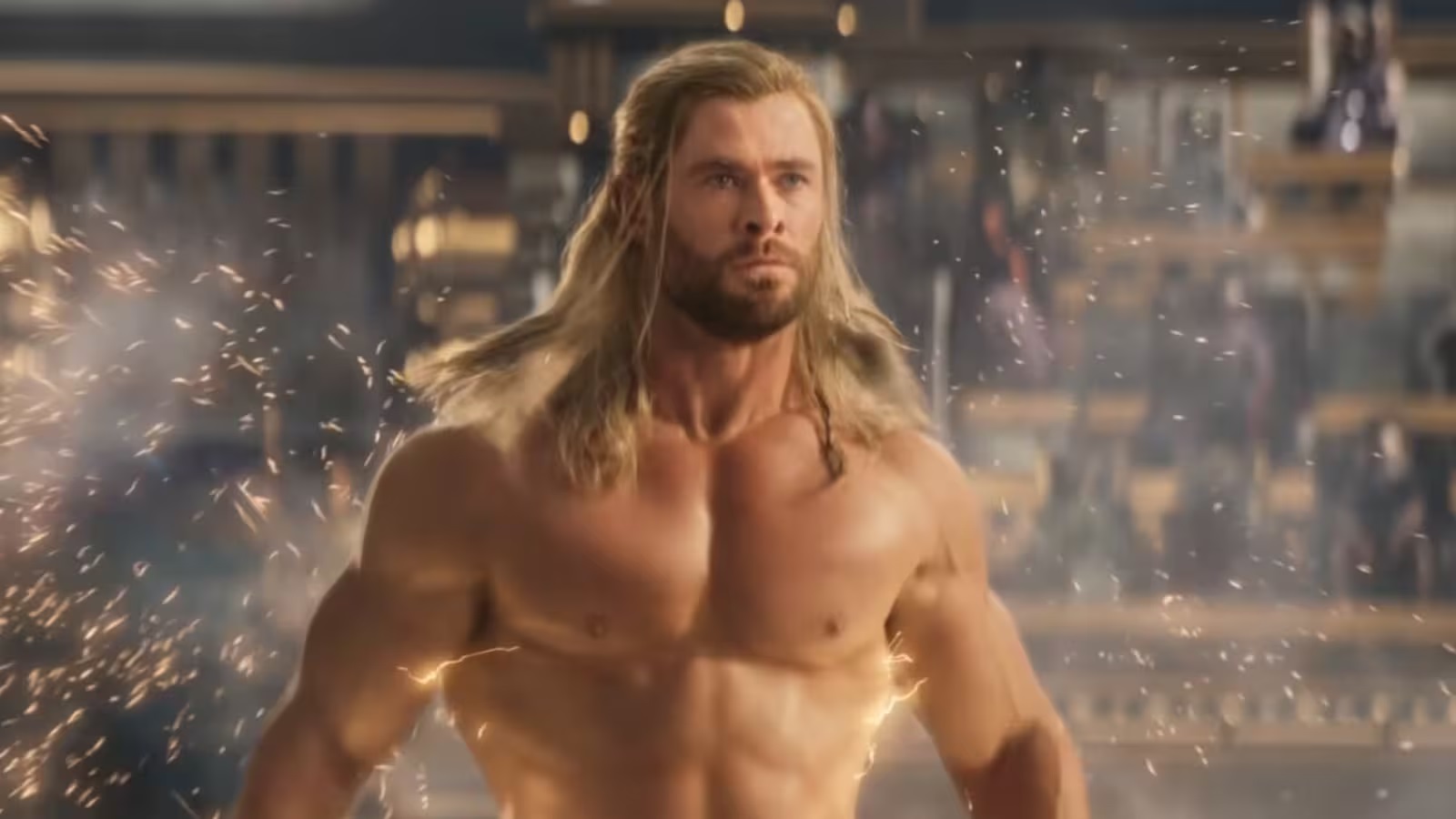 Thor: Love and Thunder, Chris Hemsworth: 'Sono diventato la parodia di me stesso in quel film'