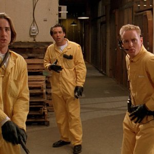 Un colpo da dilettanti: una scena del film di Wes Anderson