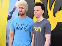 Ryan Gosling e Mikey Day in versione Beavis &amp; Butt-Head sorprendono i fan sul red carpet di The Fall Guy