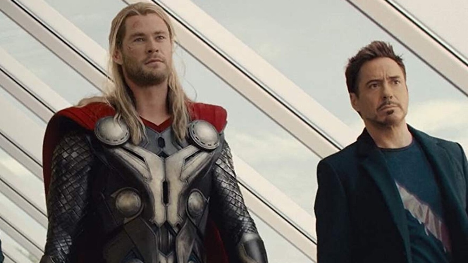 Robert Downey Jr non è d'accordo con Chris Hemsworth: 'Thor è il più complesso tra gli Avengers'