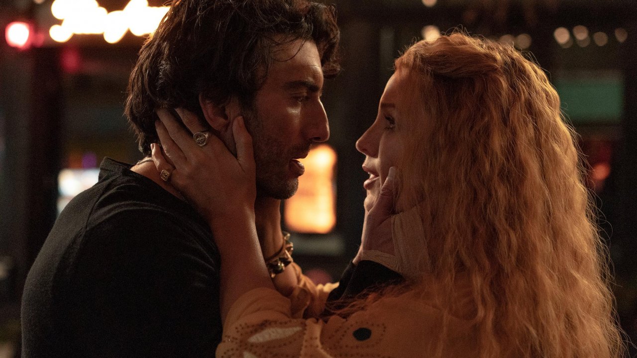 Blake Lively e Justin Baldoni in un momento intimo