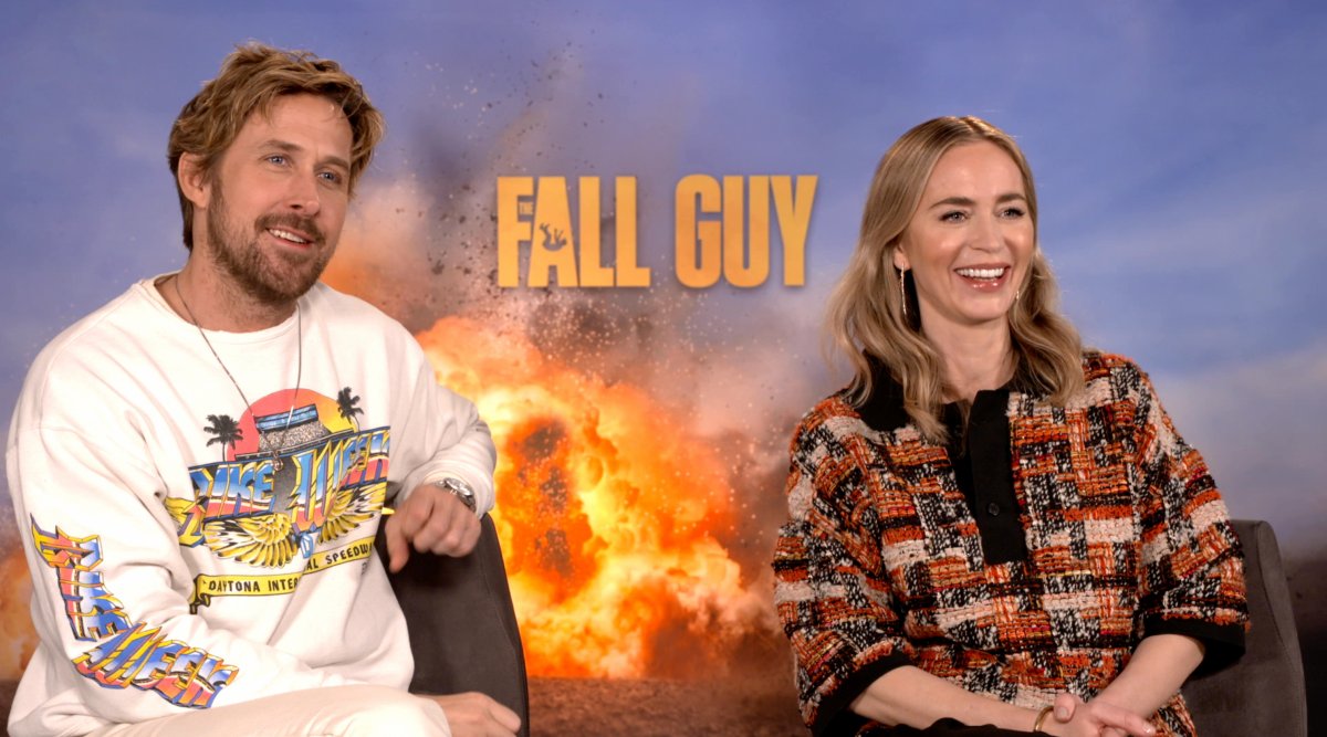 The Fall Guy, Ryan Gosling ed Emily Blunt: questo è il vero Barbenheimer!