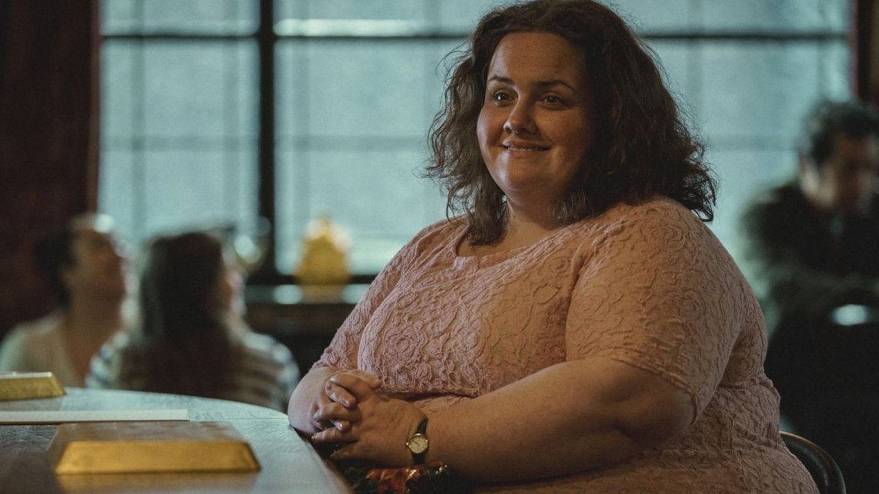 La stalker Martha in una scena di Baby Reindeer