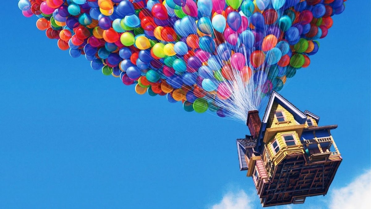 Arriba, Airbnb ha creado la casa flotante real de la película de Pixar, pero hay un problema