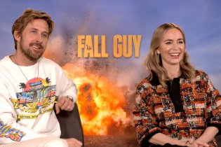 The Fall Guy: intervista a Ryan Gosling ed Emily Blunt