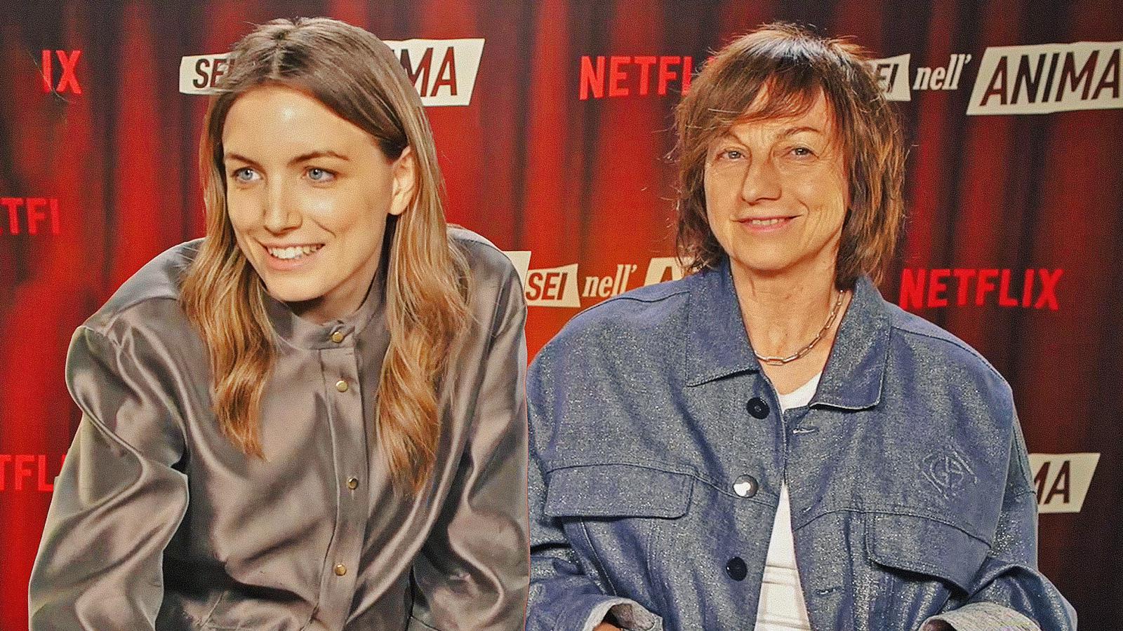 Sei nell'anima: Gianna Nannini si è innamorata di sé grazie all'attrice Letizia Toni