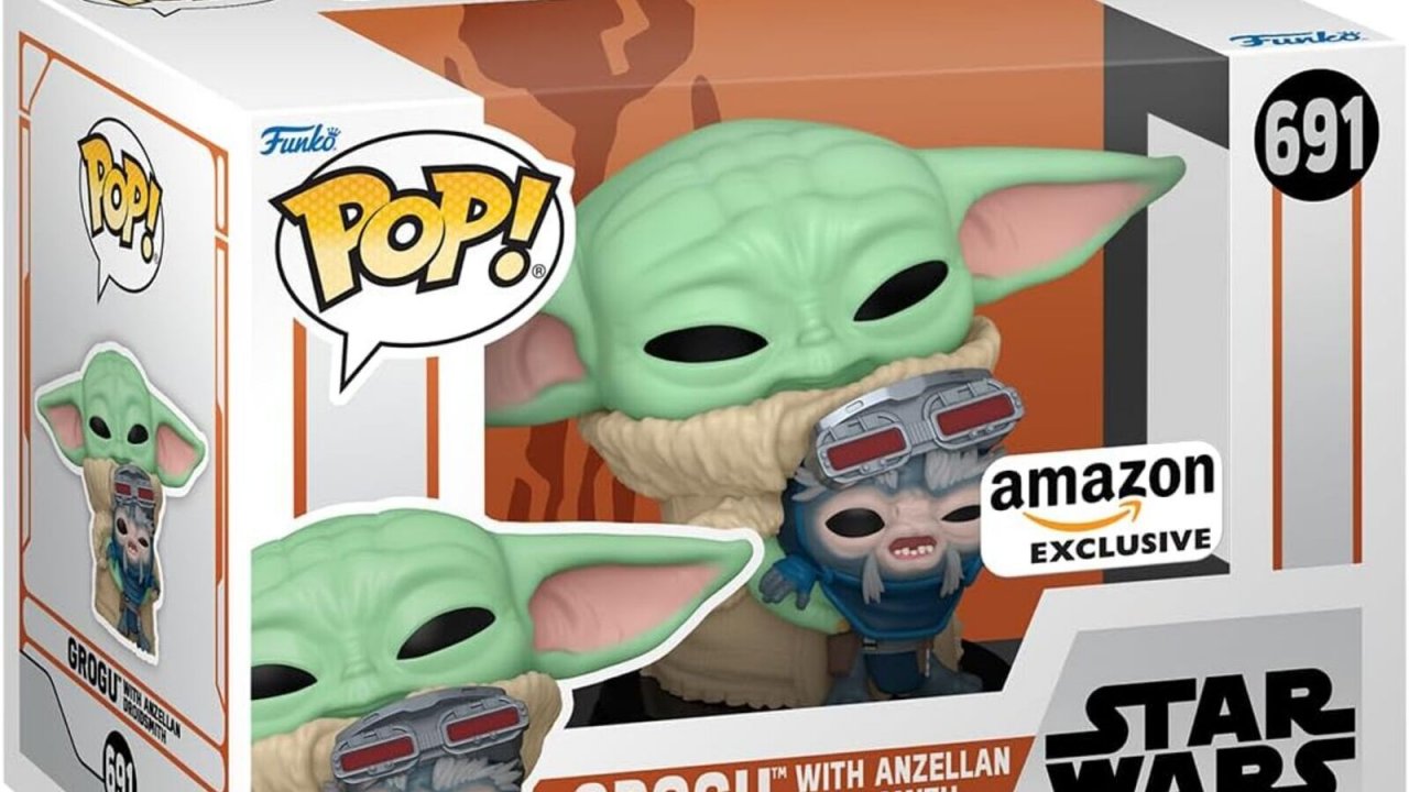 Star Wars: un particolare Funko POP di Grogu è in offerta su Amazon