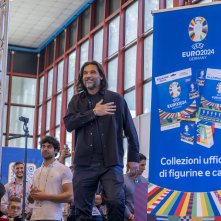 Lele Adani sul palco del Comicon 2024