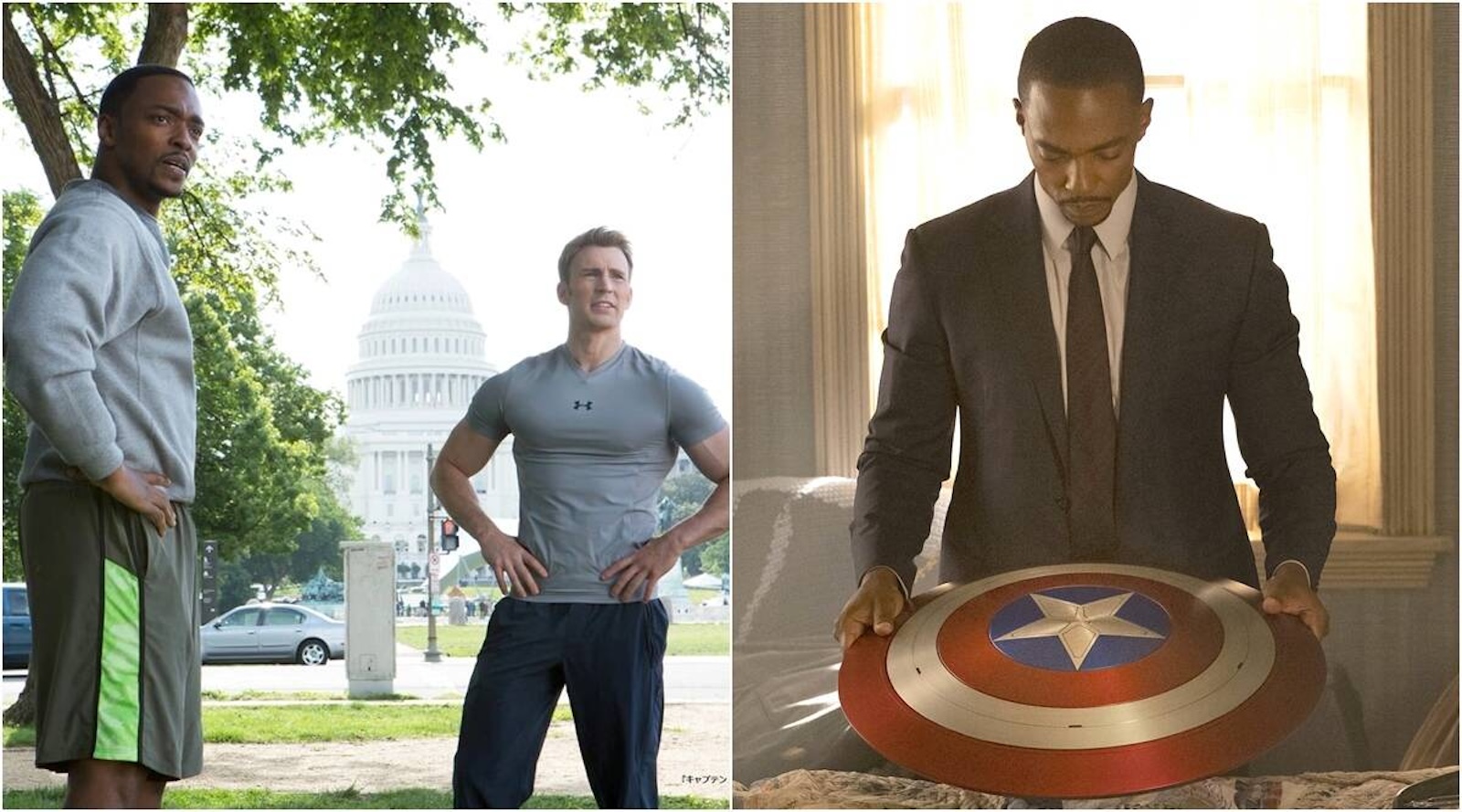 Capitão América: Admirável Mundo Novo, aqui está o novo traje de Cap no filme da Marvel