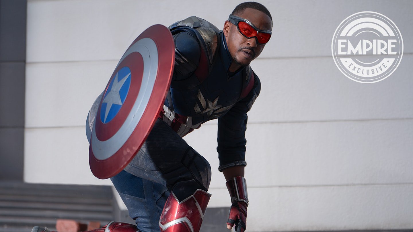 Sam Wilson in una scena del film