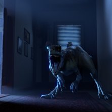 I raptor in una scena di Jurassic World: Teoria del caos