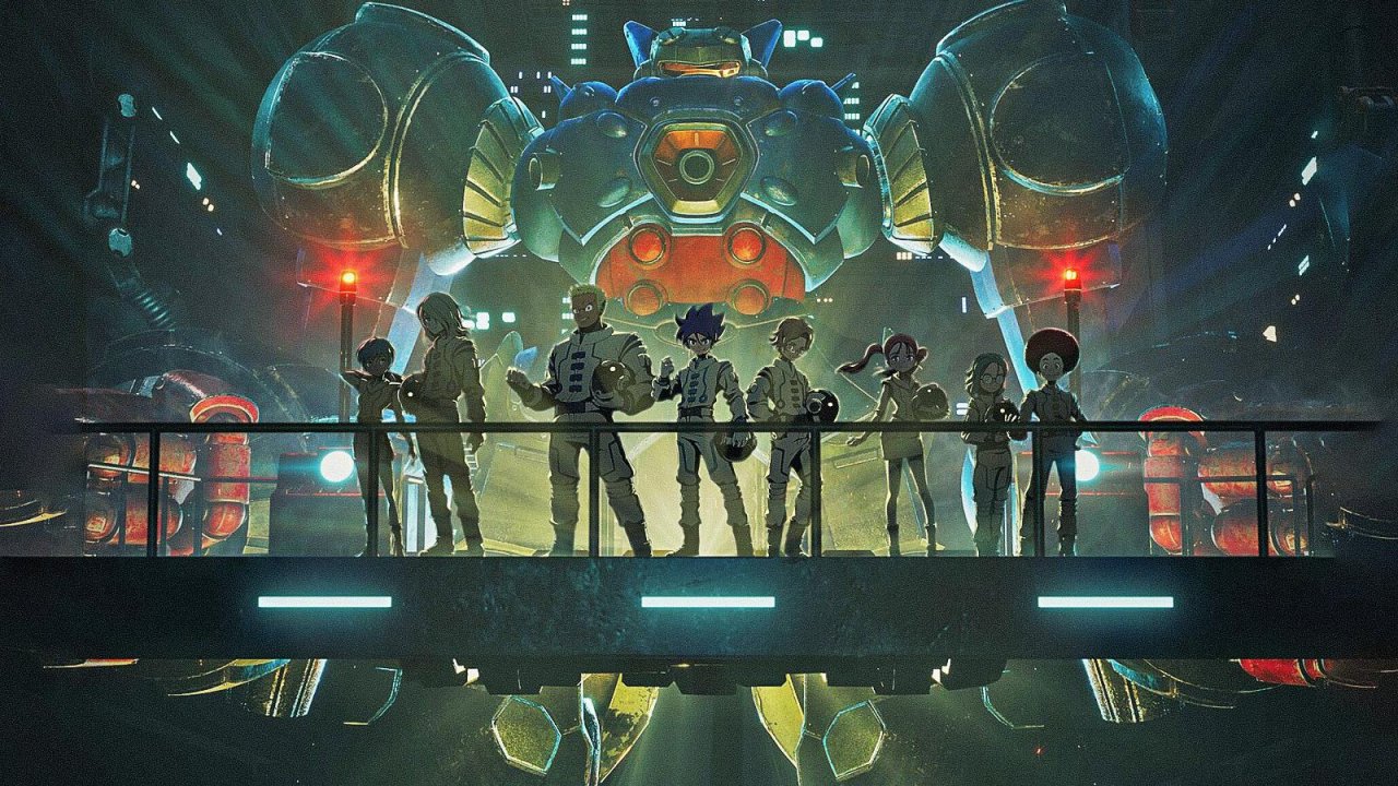 Megaton Musashi, la recensione: tremate, i robottoni son tornati!