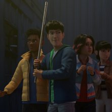 Jurassic World: Teoria del caos - I protagonisti della serie