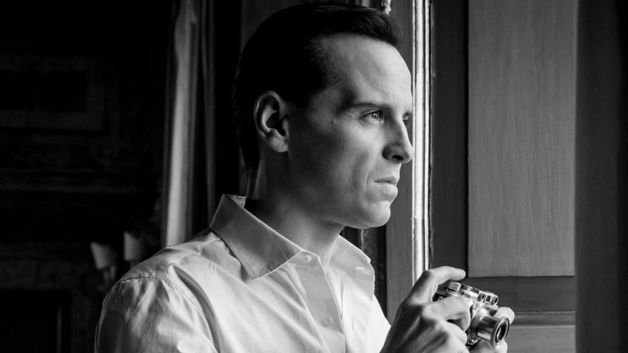 Andrew Scott in una scena di Ripley