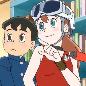 T・P Bon: i protagonisti in un'immagine dell'anime Netflix
