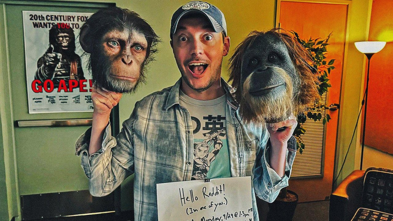 Il regno del pianeta delle scimmie: un film sul potere della conoscenza, secondo Wes Ball