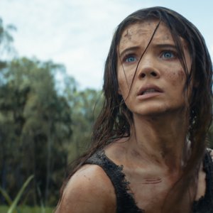 Il regno del pianeta delle scimmie: Freya Allan in un'immagine