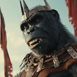 Il regno del pianeta delle scimmie: un'immagine del film