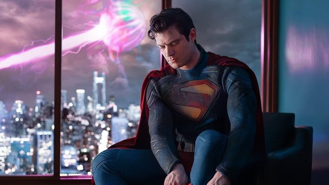 David Corenswet indossa il costume