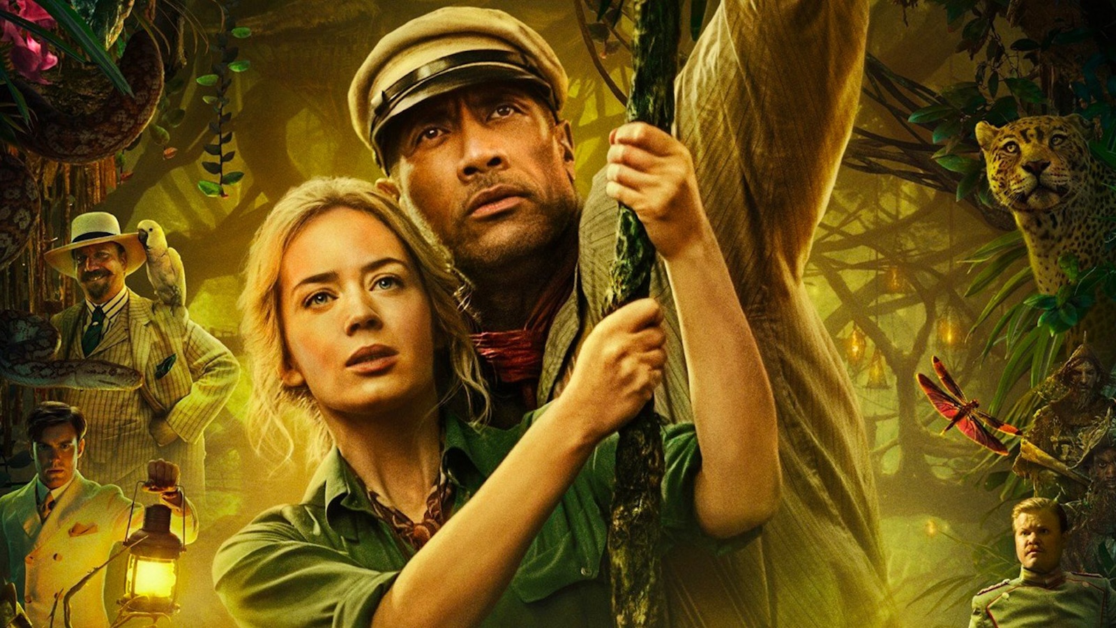 Jungle Cruise, Emily Blunt: 'Le mie figlie piangevano disperate quando mi hanno visto intrappolata sott'acqua'