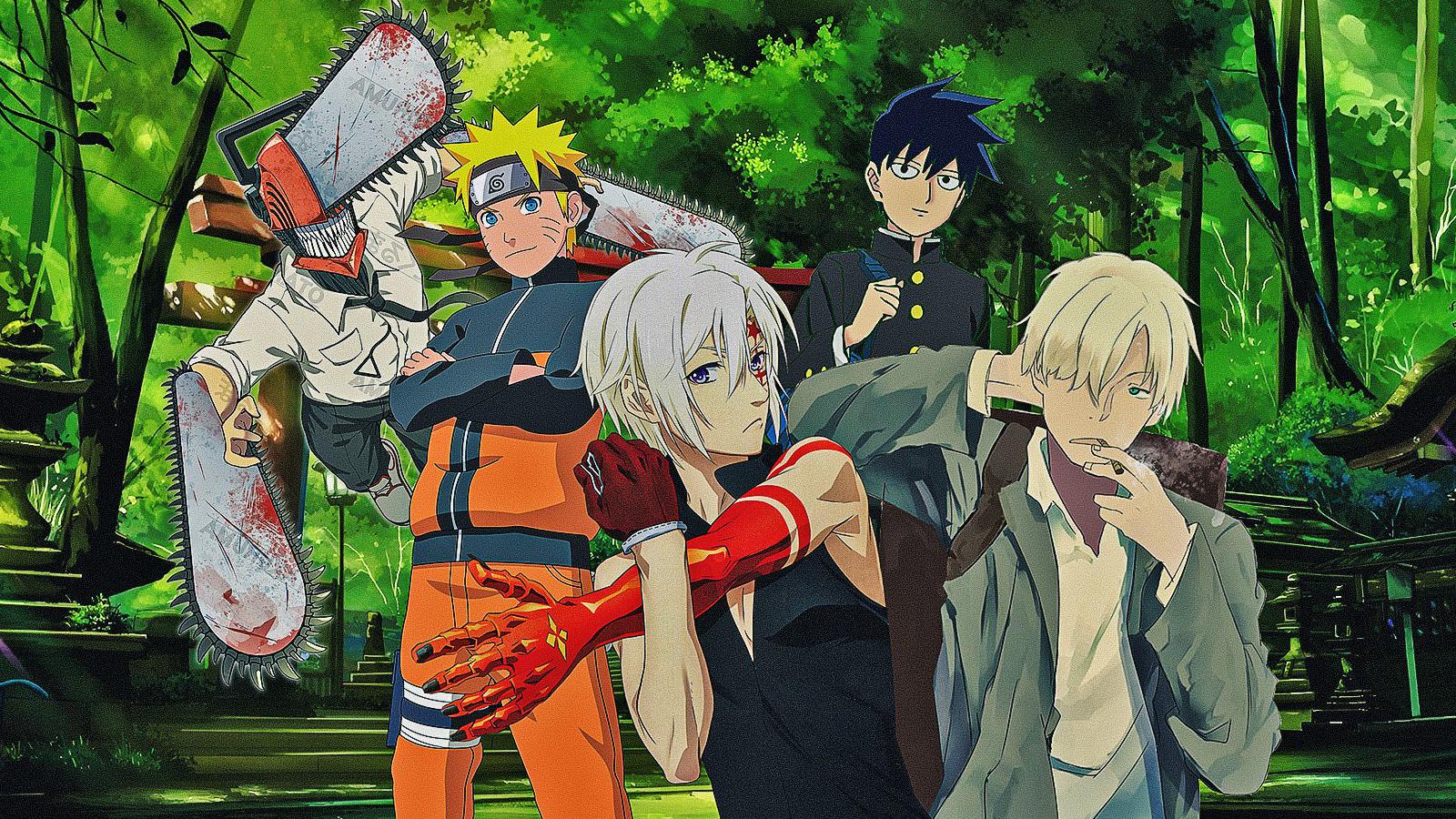 Da Chainsaw Man a Naruto, 5 anime “maledettamente” da recuperare se avete amato Jujutsu Kaisen