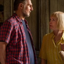 Made in Italy - Una casa per ritrovarsi: Liam Neeson e Lindsay Duncan in una foto