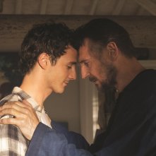 Made in Italy - Una casa per ritrovarsi: Liam Neeson e Micheál Neeson in una foto