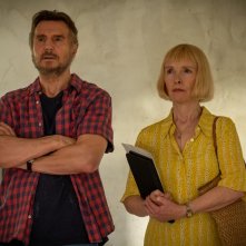 Made in Italy - Una casa per ritrovarsi: Liam Neeson, Lindsay Duncan in una scena del film
