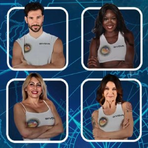 Artur Dainese, Khady Gueye, Rosanna Lodi e Marina Suma