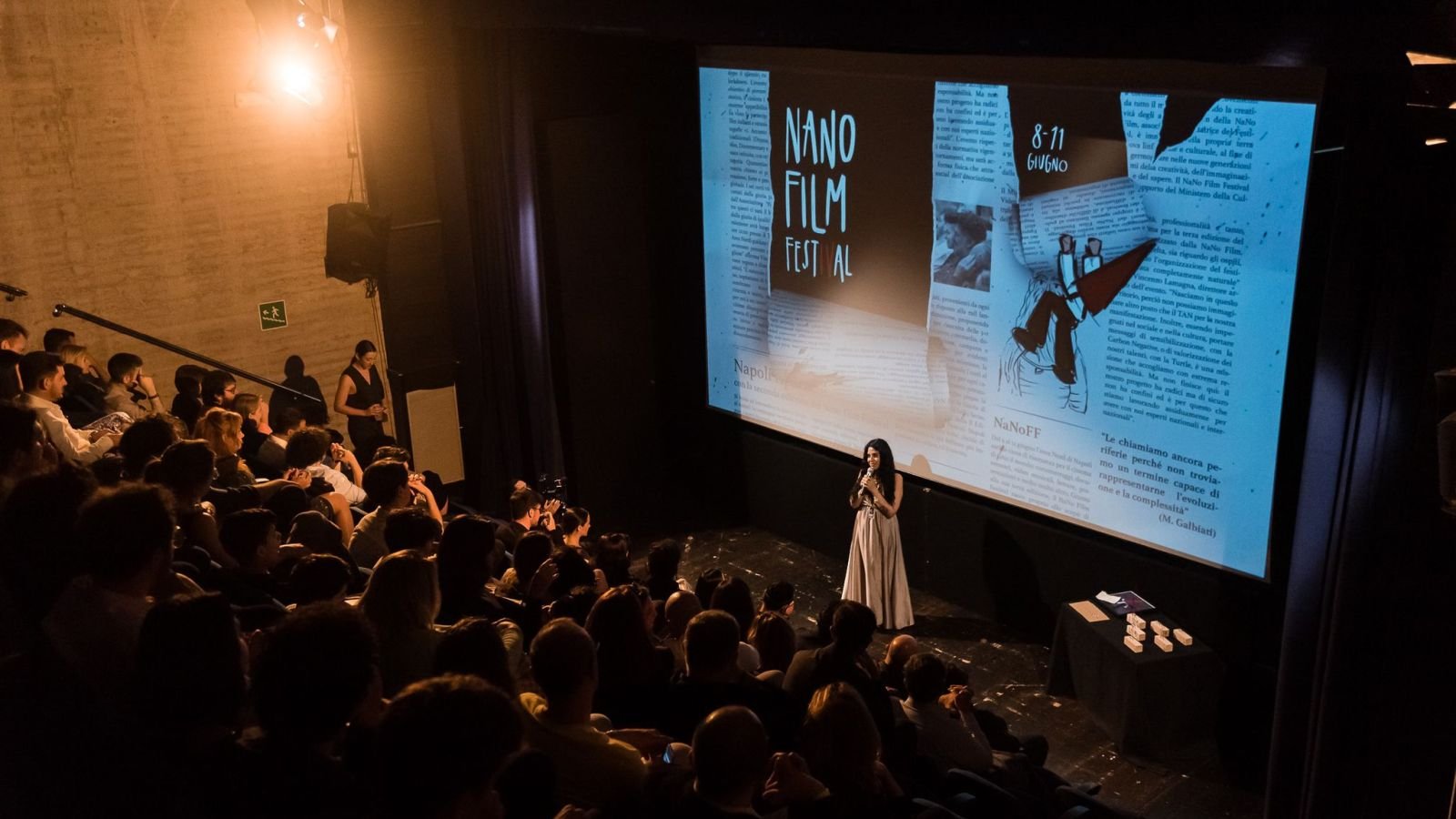 NaNo Film Festival 2024: de 13 a 16 de junho no TAN de Nápoles