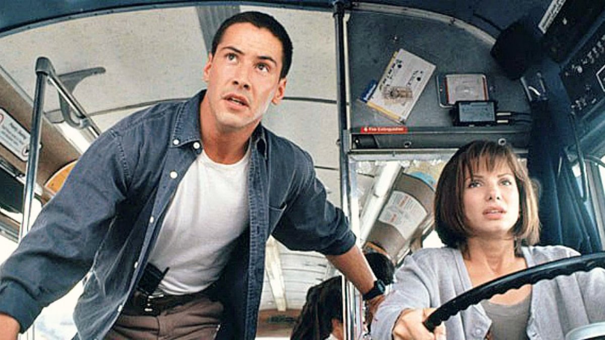 Speed, Keanu Reeves e Sandra Bullock riflettono sul successo del film: "Qualcosa che accade raramente"