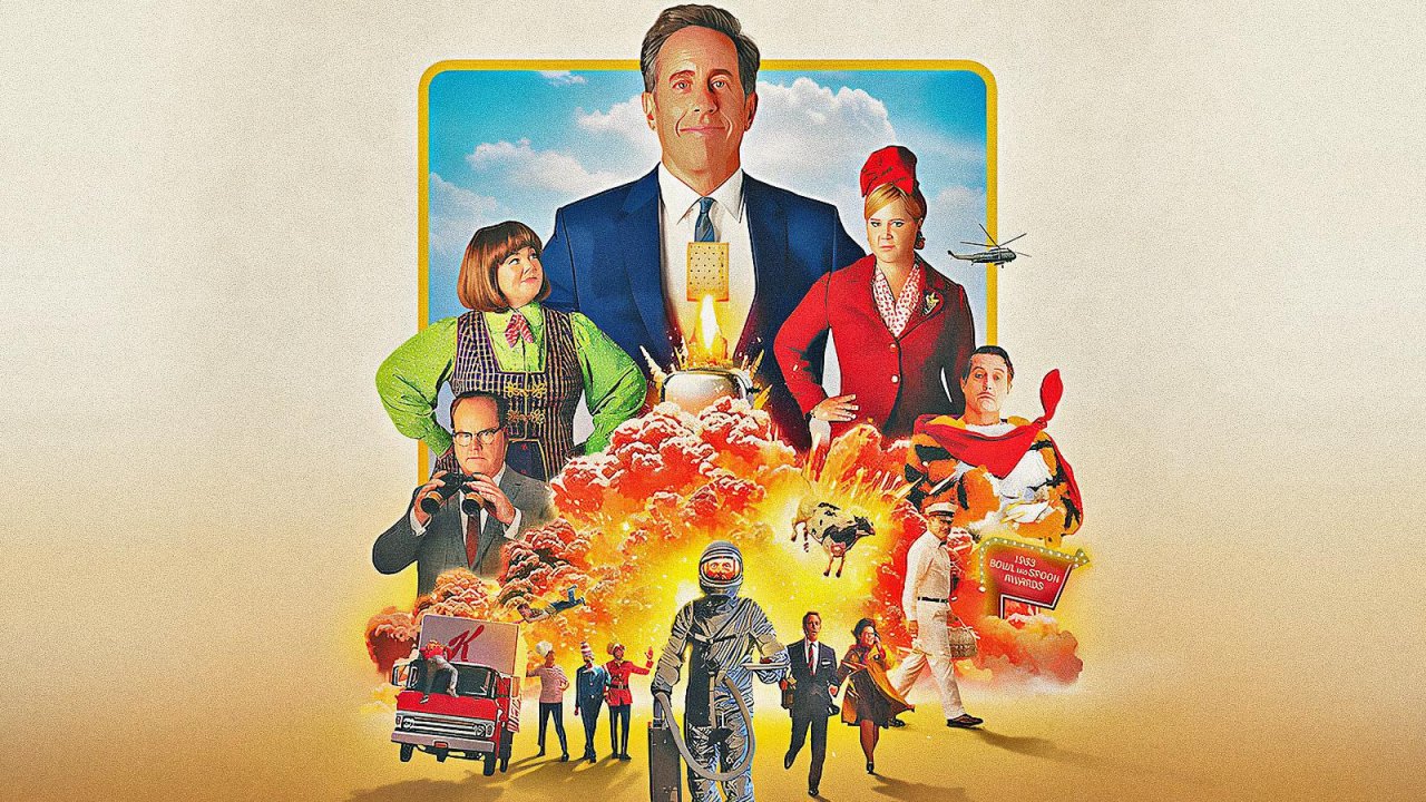 Unfrosted, la recensione: la prima di Jerry Seinfeld per un film più divertito che divertente