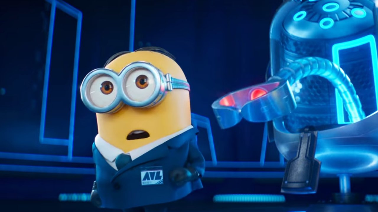 Un Minion in azione