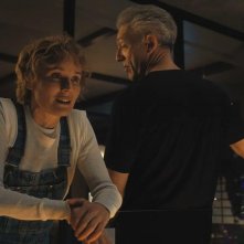 The Shrouds: una foto dei protagonisti Vincent Cassel e Diane Kruger