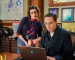 Jim Parsons e Mayim Bialik nelle prime foto dell'episodio finale di Young Sheldon