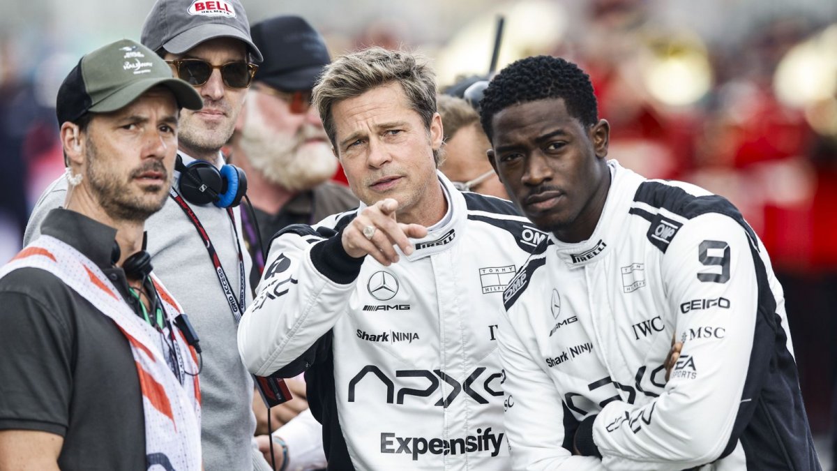 Brad Pitt: il suo film sulla Formula Uno costerà oltre 300 milioni