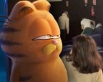 Garfield: rissa in sala durante la proiezione del film animato, spettatori sotto shock